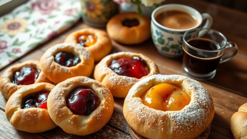 traditional sweet pastry comparison