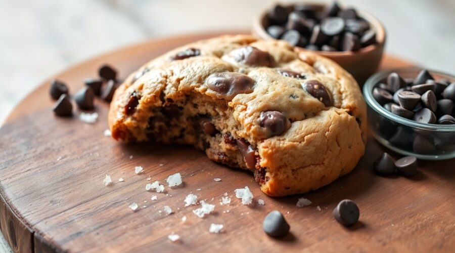 ultimate chocolate chip cookies