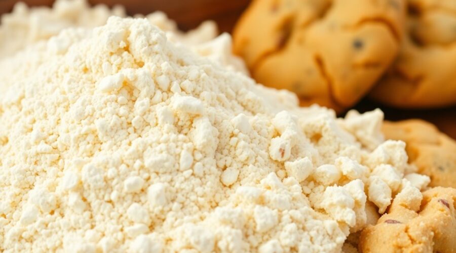 unbleached flour cookie texture