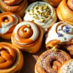 unique cinnamon roll flavors