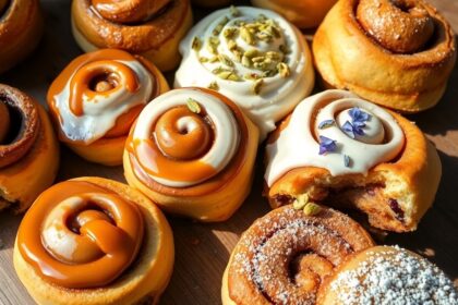 unique cinnamon roll flavors