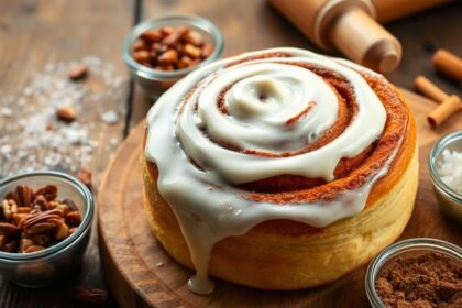 upgrade canned cinnamon rolls