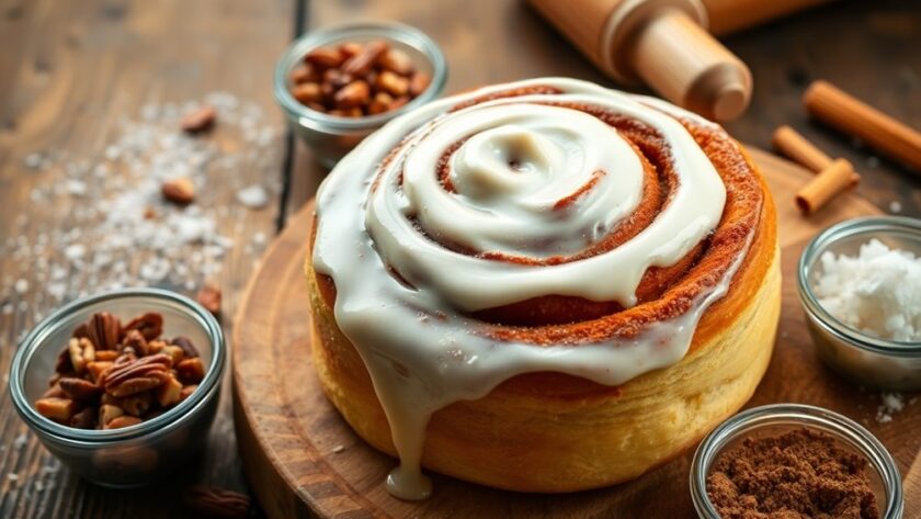 upgrade canned cinnamon rolls