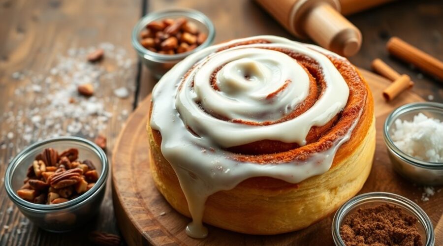 upgrade canned cinnamon rolls