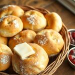 warm bakery style breakfast rolls