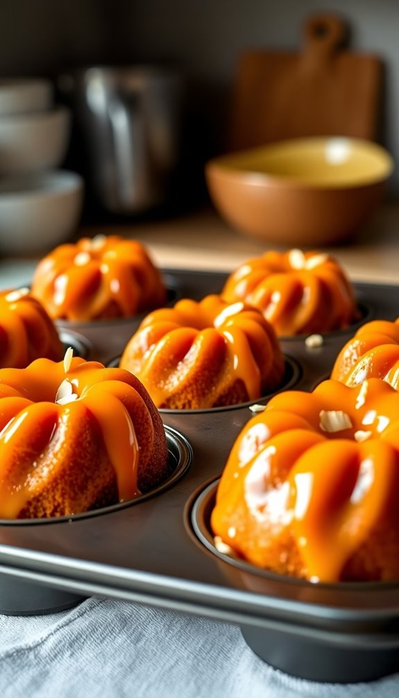 almond bundt cakes recipe