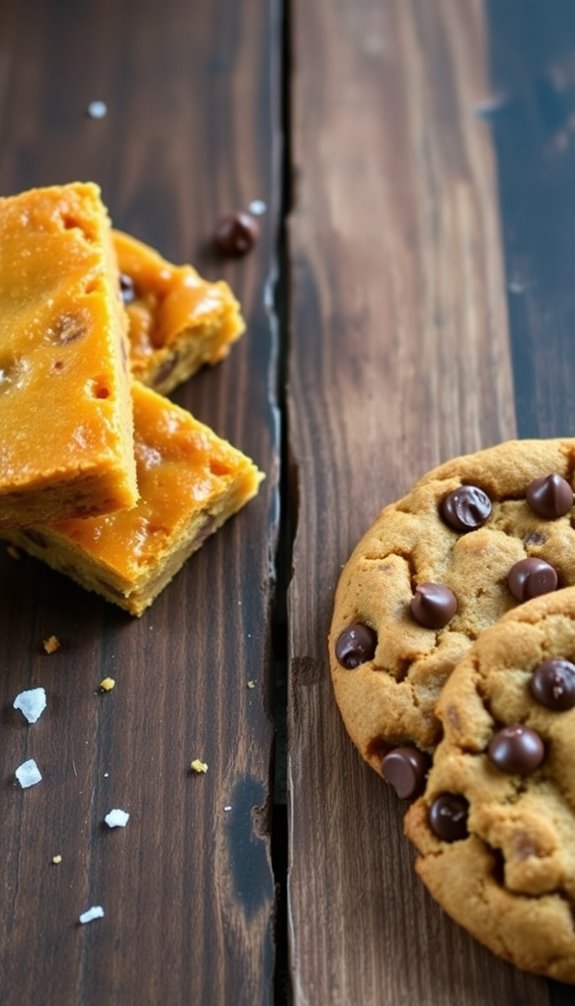 brown edge cookie variations