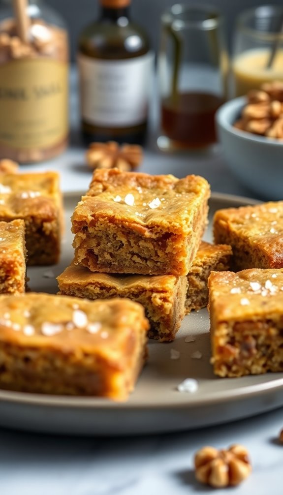 caloric content of blondies