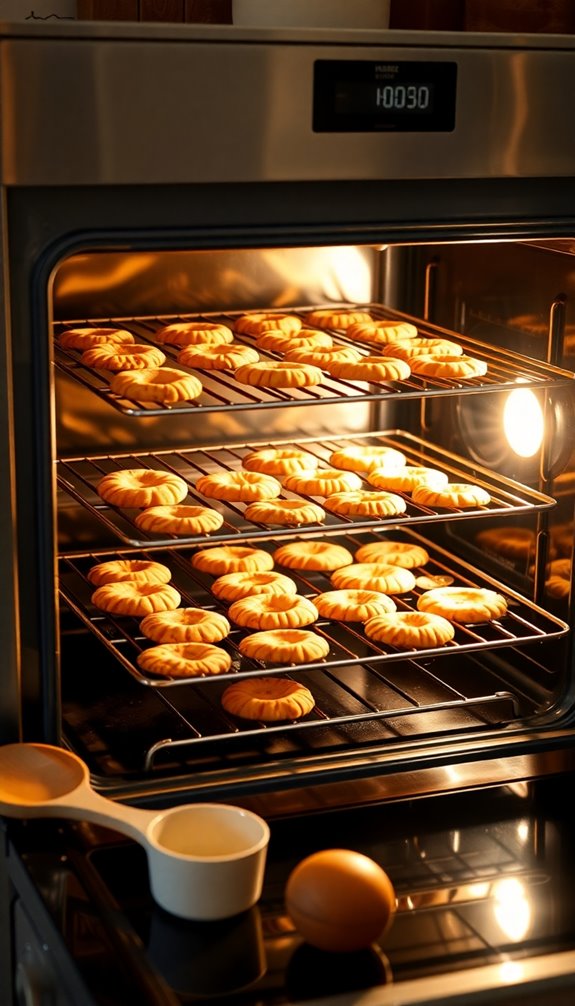 cookie baking rack adjustments