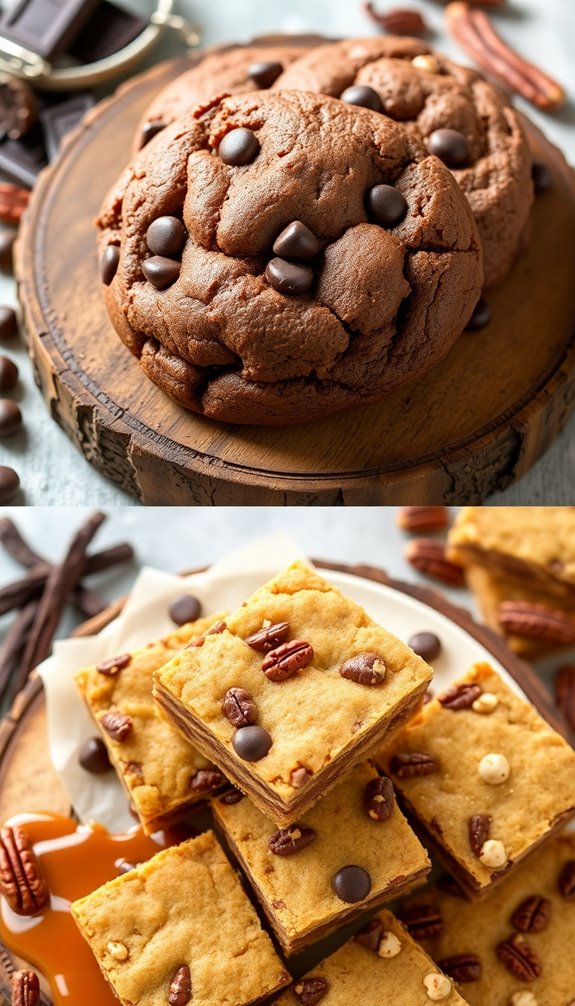 cookie nutritional comparison analysis