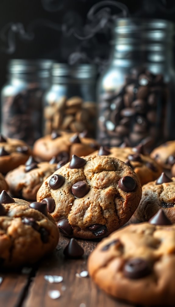 delicious chocolate chip cookies