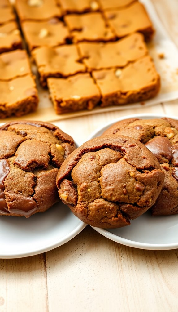 deliciously crispy brown edges