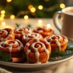 holiday cinnabon mini treats