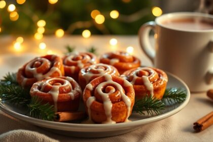 holiday cinnabon mini treats