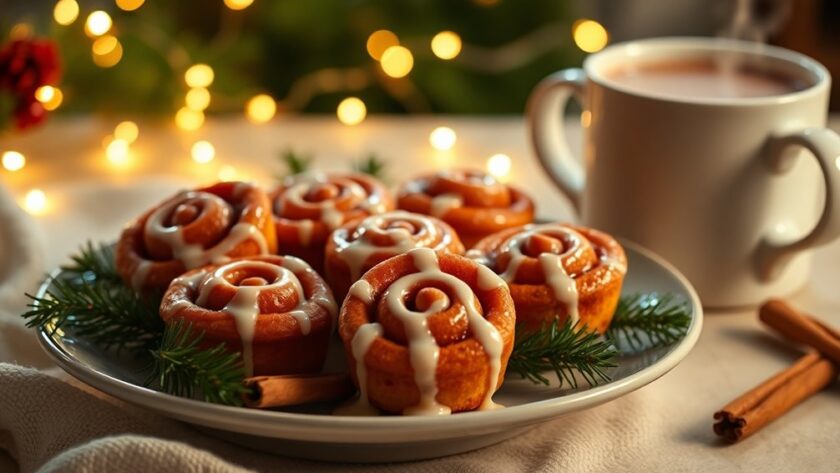 holiday cinnabon mini treats