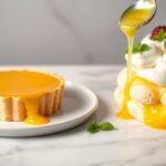lemon curd dessert toppings