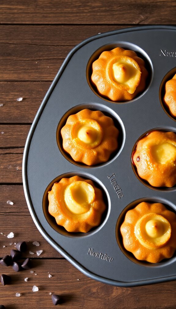 mini bundt blondie recipe