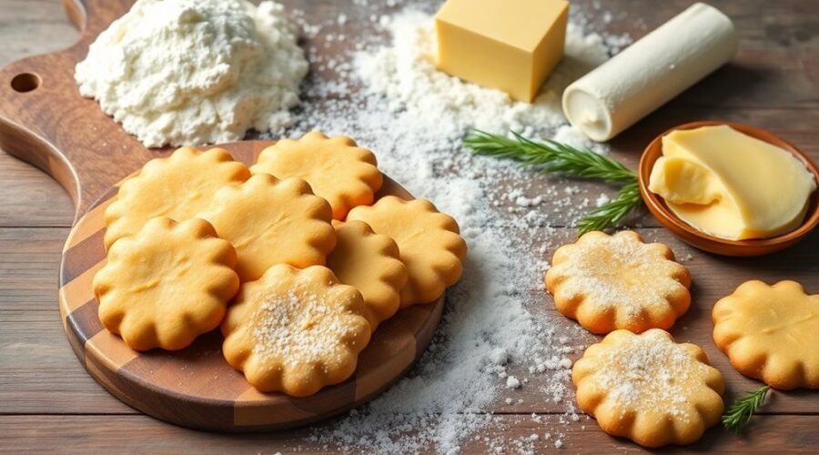 perfect french butter cookies