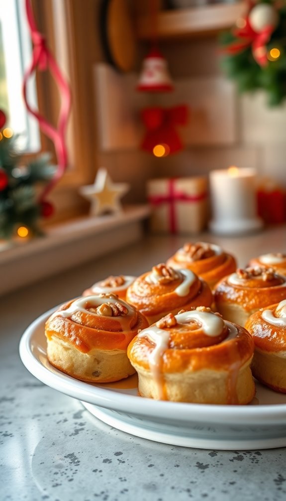 personalize your cinnamon rolls