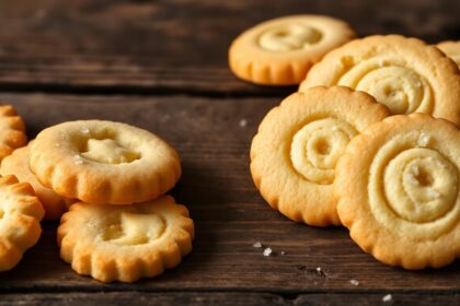 shortbread and butter cookie comparison