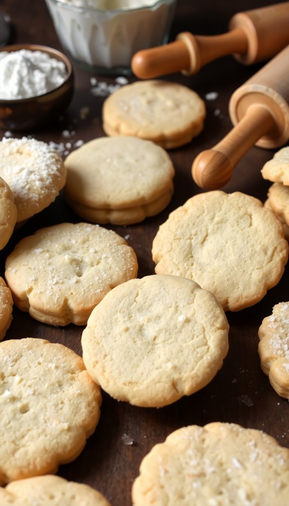 shortbread texture diversity explored