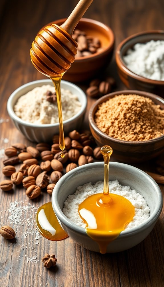 sweet and sticky substance