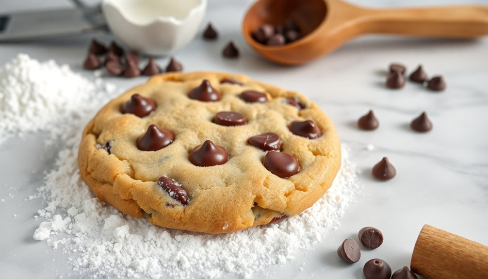 bake chocolate chip cookies