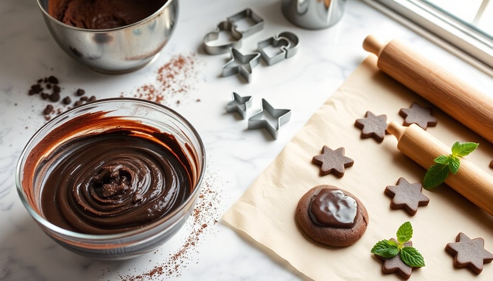 bake gluten free chocolate cookies
