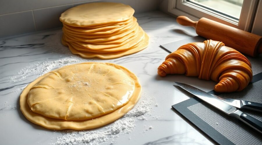 bakery quality pastries at home