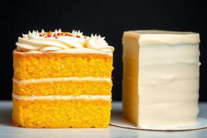 cake flavor comparison guide