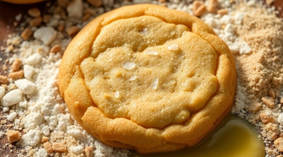 chewy browned butter cookies