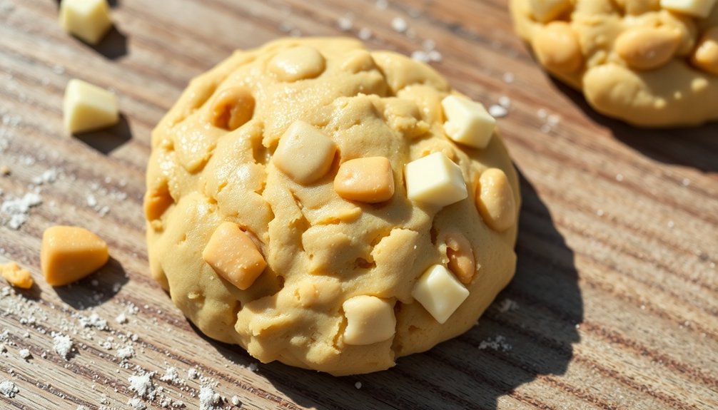 chewy centers through chilling