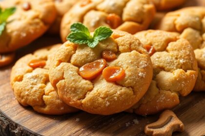chewy cookies with ginger
