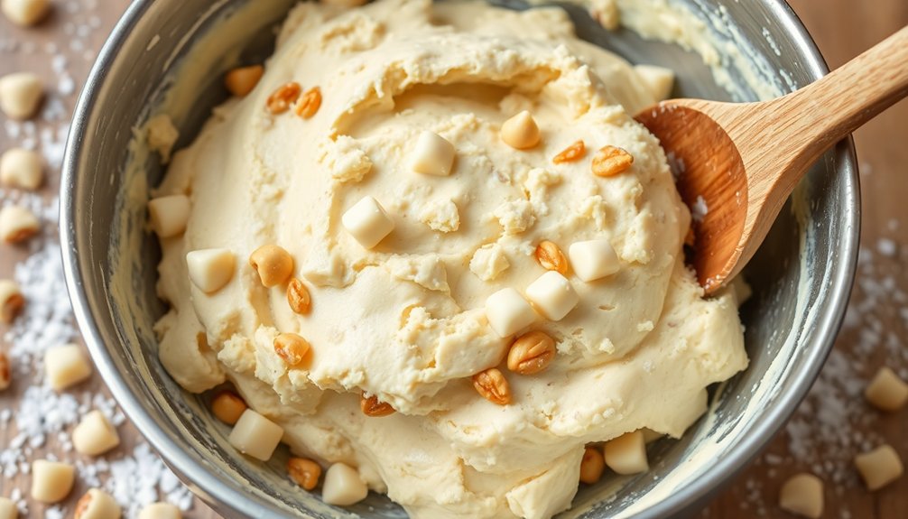 chill dough for better cookies