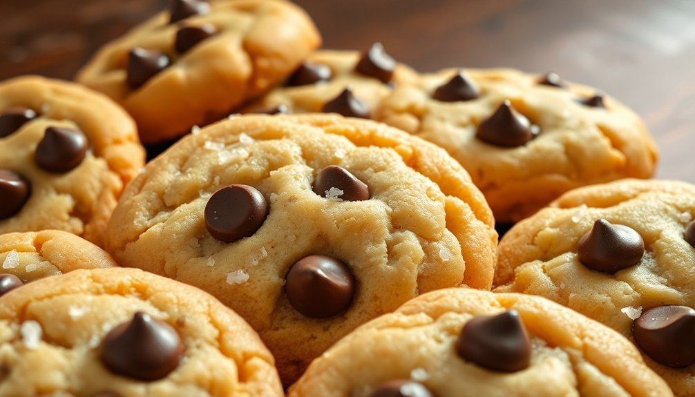 chill dough for chewy cookies