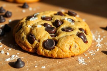 chocolate chip cookie alternative