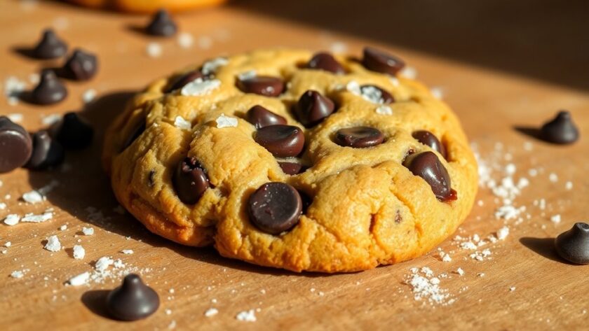 chocolate chip cookie alternative