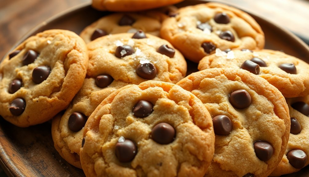 chocolate chip cookie variations
