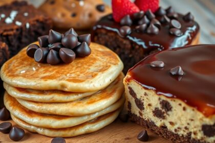 chocolate chip recipe ideas