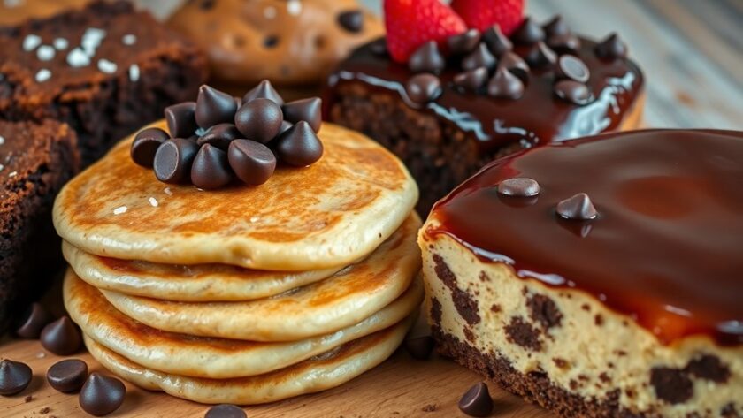 chocolate chip recipe ideas