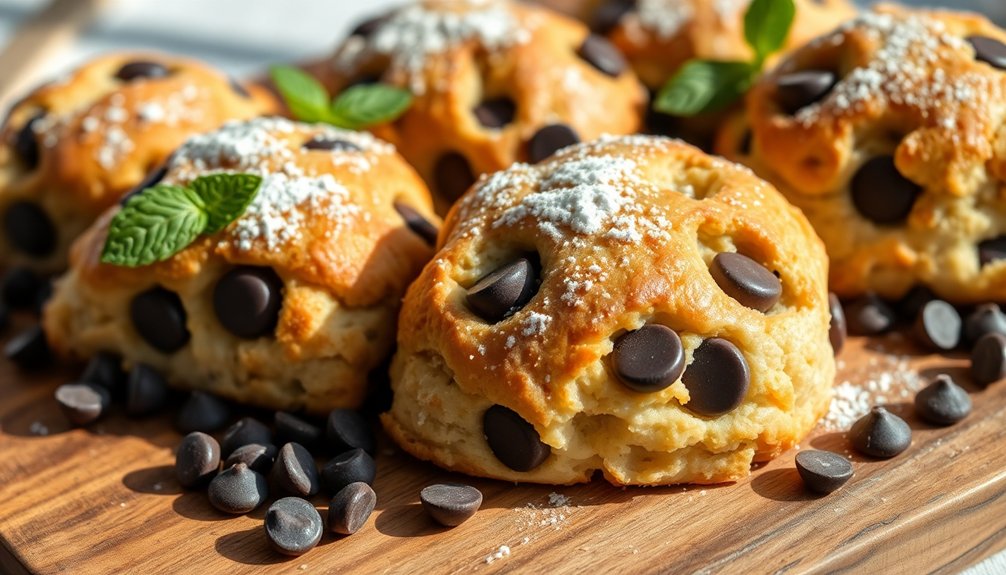 chocolate chip scone recipe