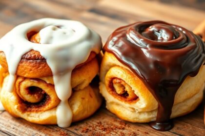 cinnamon rolls variety delight