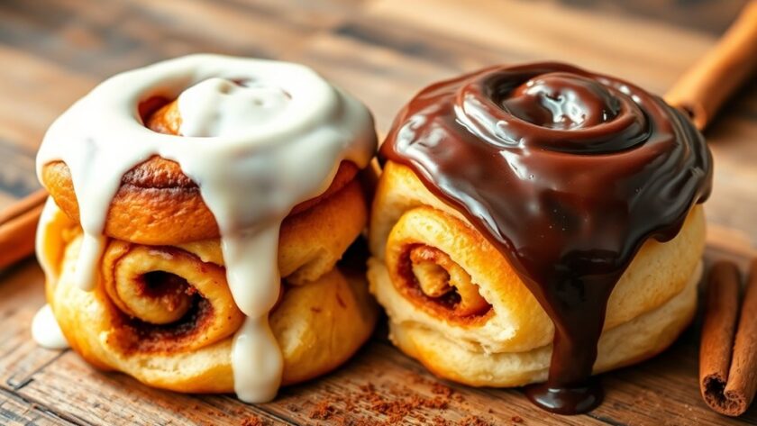 cinnamon rolls variety delight