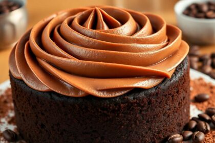 coffee infused cake frosting