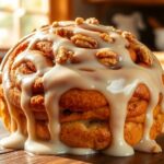 creamy tangy cinnamon roll icing