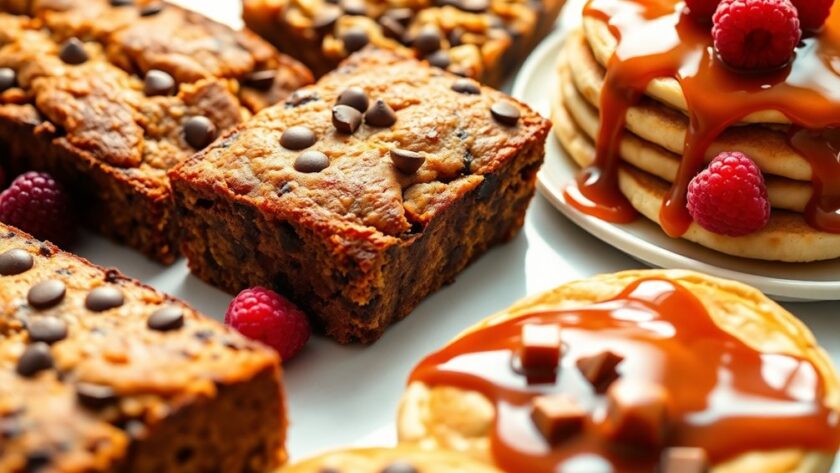 creative chocolate chip recipes