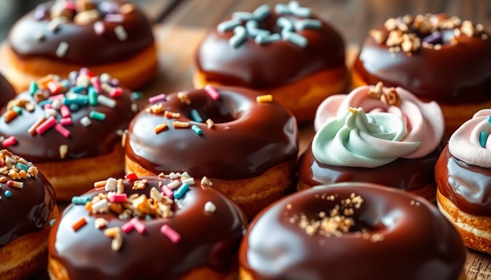 creative donut decoration ideas