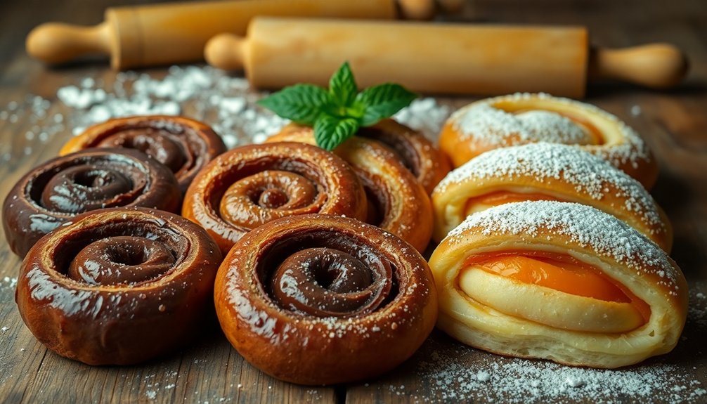 creative kolachi roll fillings