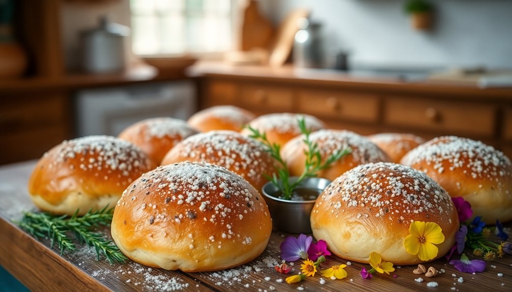 creative poppy seed pairings