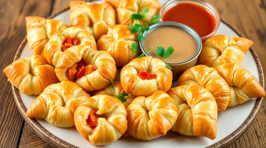 crescent dough sheet recipes